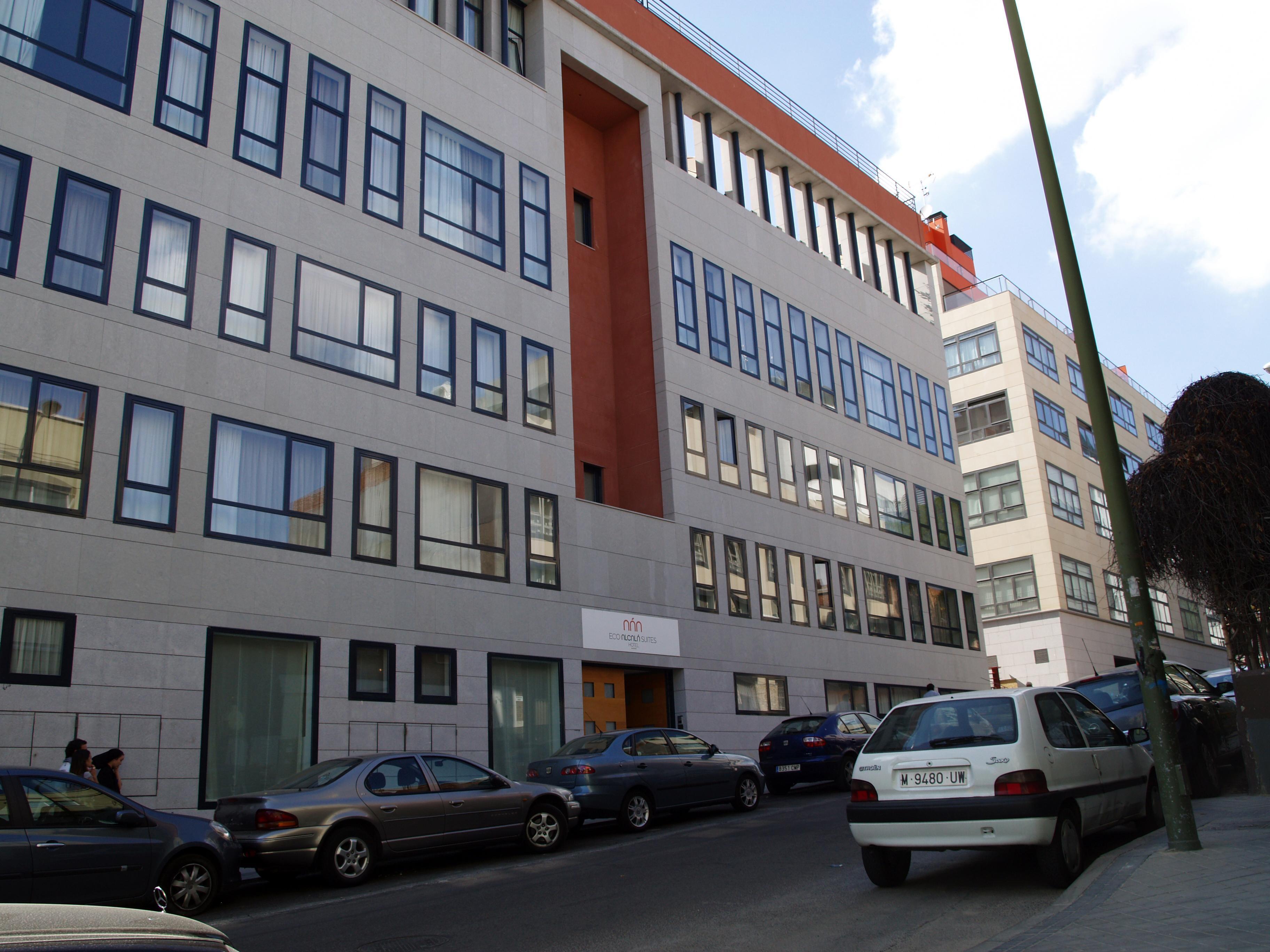 Eco Alcala Suites Madryt Zewnętrze zdjęcie