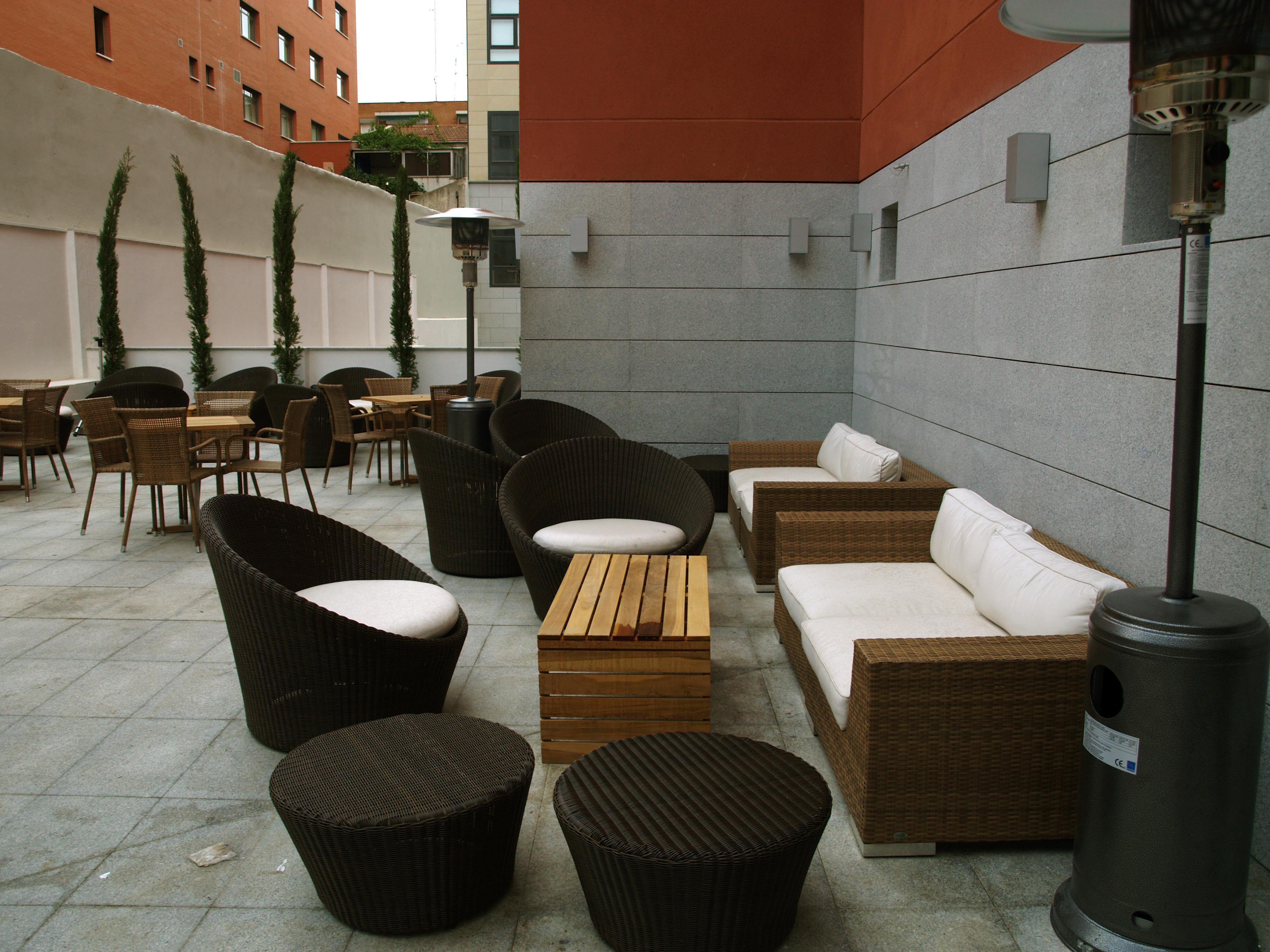 Eco Alcala Suites Madryt Restauracja zdjęcie