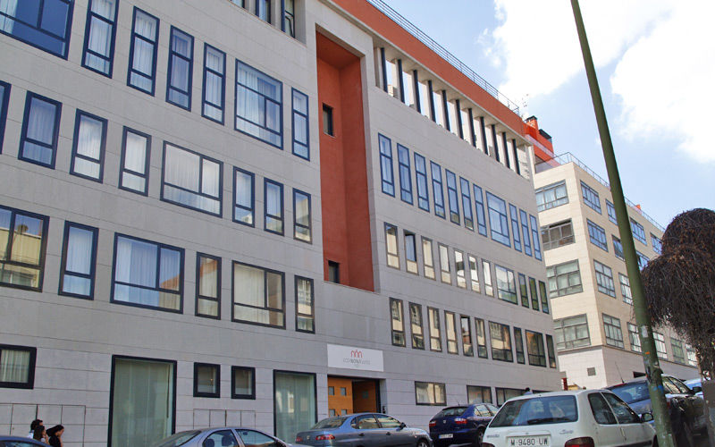 Eco Alcala Suites Madryt Zewnętrze zdjęcie