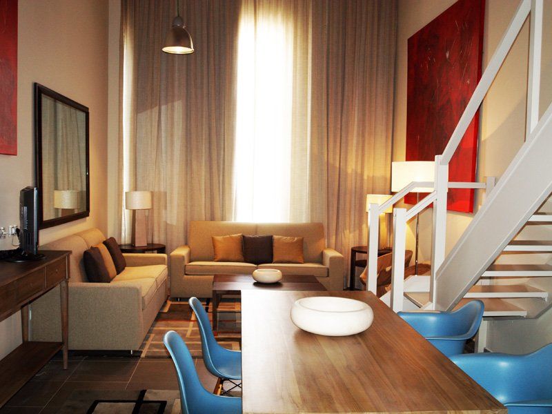 Eco Alcala Suites Madryt Zewnętrze zdjęcie