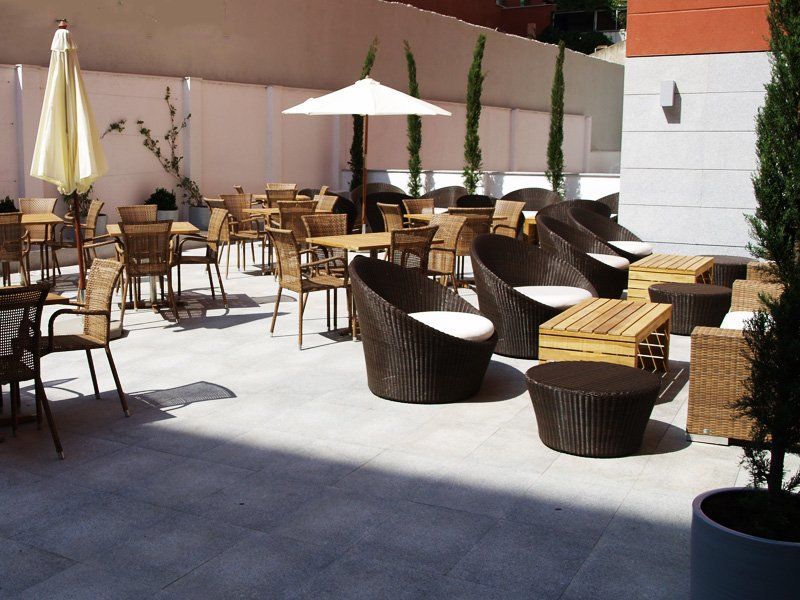 Eco Alcala Suites Madryt Zewnętrze zdjęcie