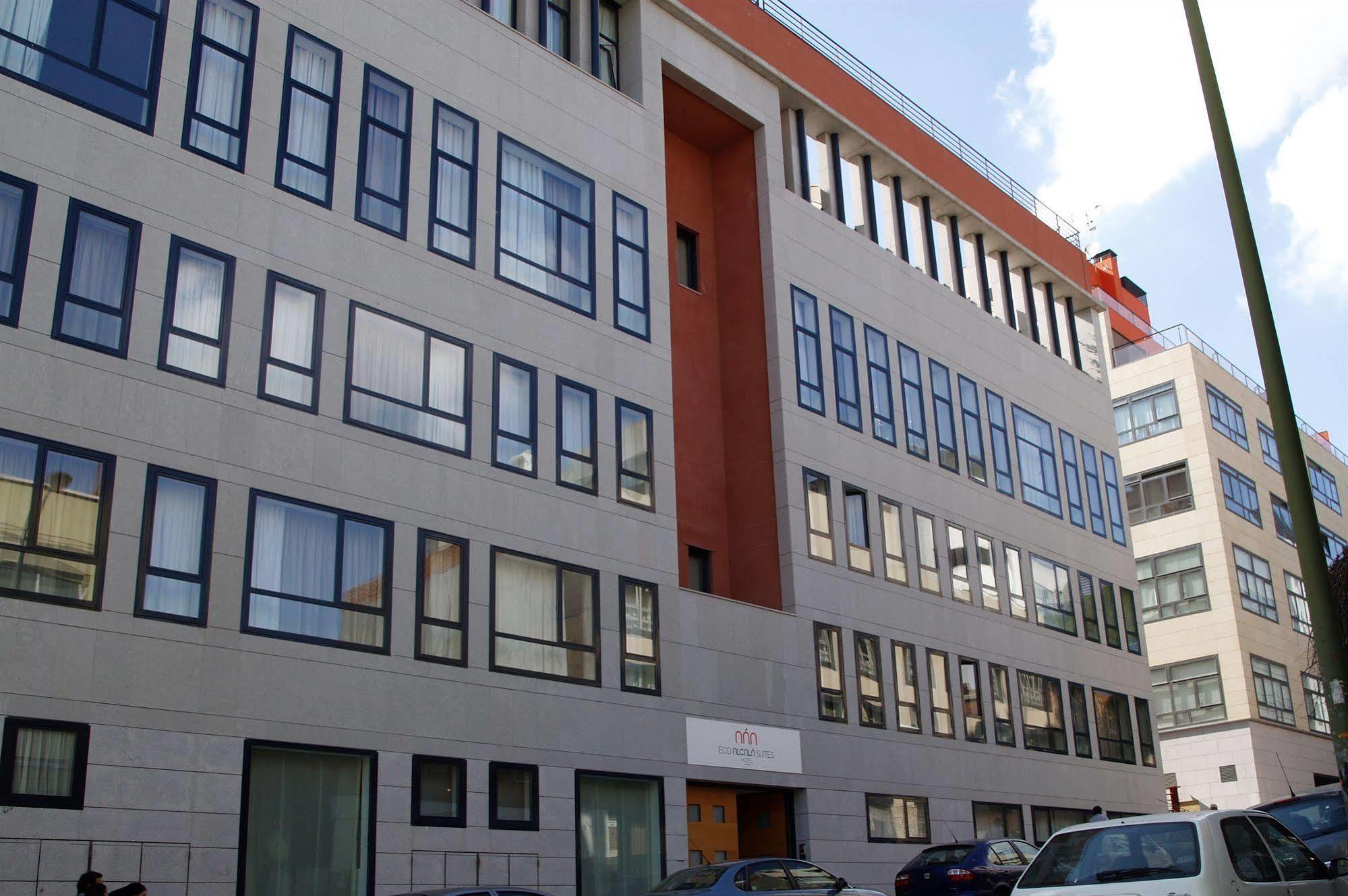Eco Alcala Suites Madryt Zewnętrze zdjęcie