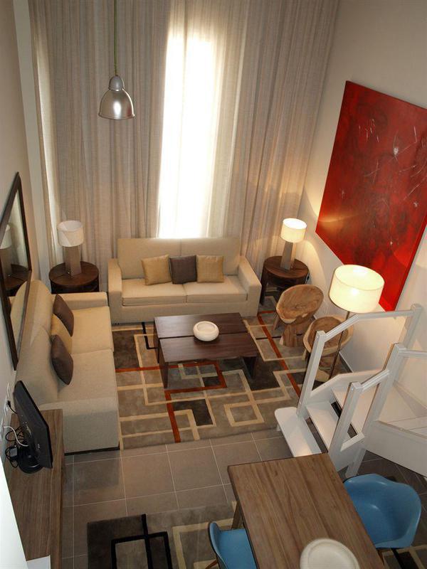 Eco Alcala Suites Madryt Wnętrze zdjęcie